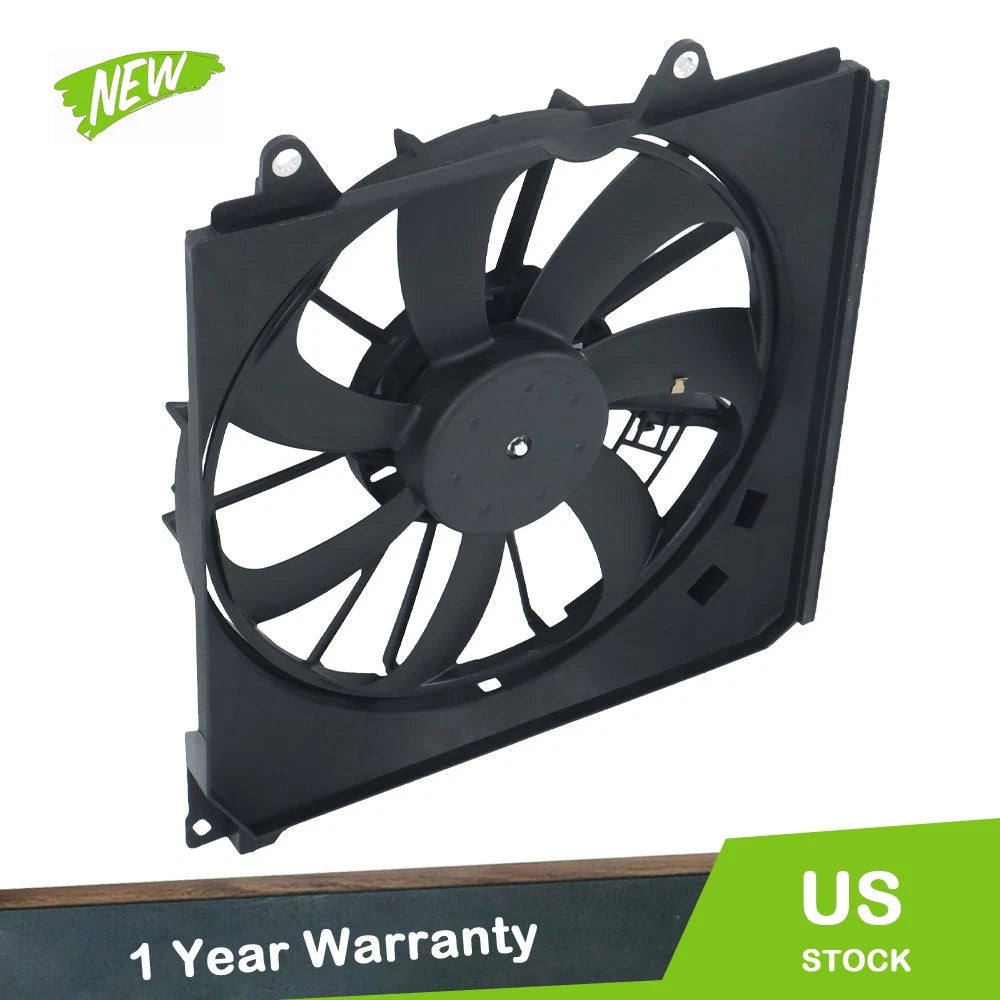 Radiator Cooling Fan Assembly for Acura TLX 3.5L (2015–2020)