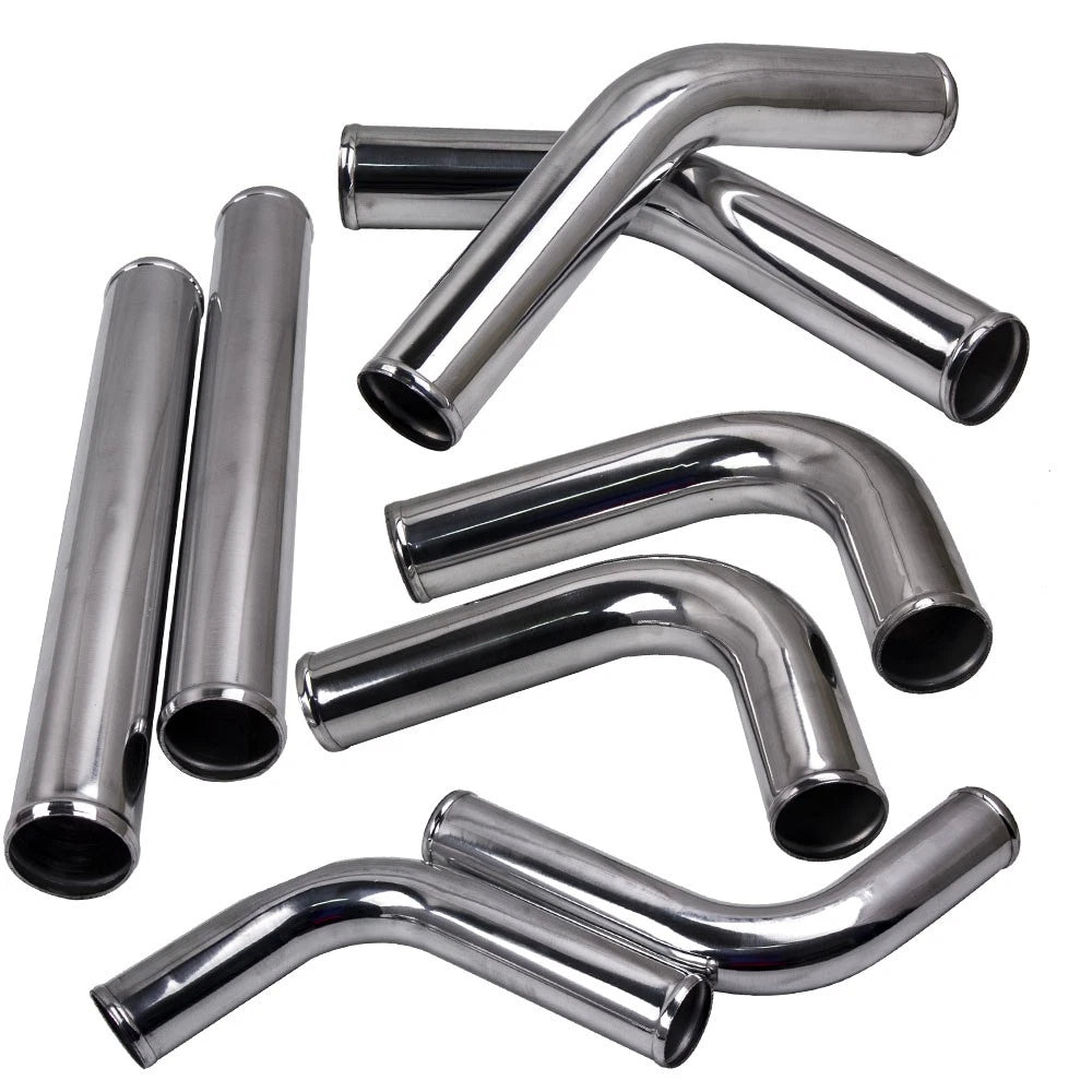 2.5" Aluminum Turbo Intercooler Piping Kit for Make Model