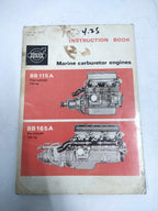 Marine Carburetor Instruction Book for Volvo Penta 2241 (1968)
