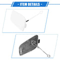 Front Bumper Tow Hook Eye Hole Cover for Mercedes-Benz R350 (2011-2012)