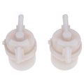 2X Fuel Filter for Honda BF40 BF50 BF75 BF90 (35-90 HP) Outboard Engine
