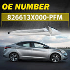 Front Outside Door Handle for Hyundai Elantra (2011-2016) Right Side