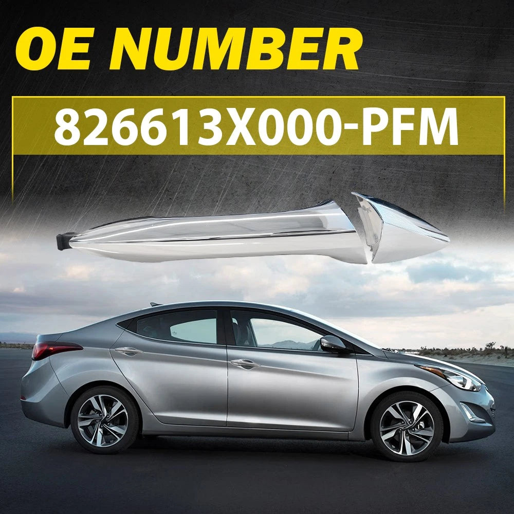 Front Outside Door Handle for Hyundai Elantra (2011-2016) Right Side