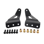 Upper Roof A-Pillar Light Bar Mounts for Off-Road Vehicles