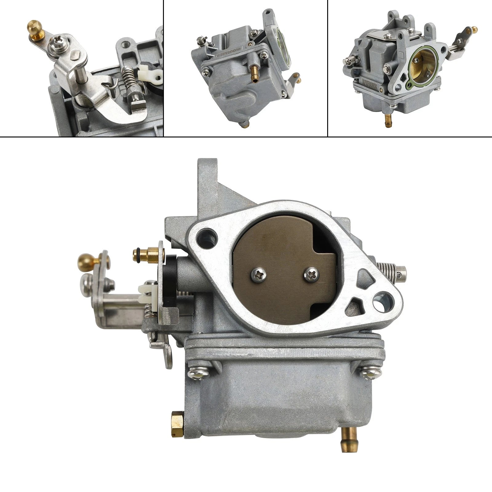 Carburetor for Yamaha 2-Stroke 30HP T30 40HP T40 Outboard (66T-14301)