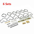 6x Carburetor Repair Set for GL1500C/GL1500CT Tour Valkyrie 1500 (1997–2003)