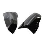 ABS Gloss Black Rear View Mirror Covers for BMW X1 F48 F49 (2016-2019)