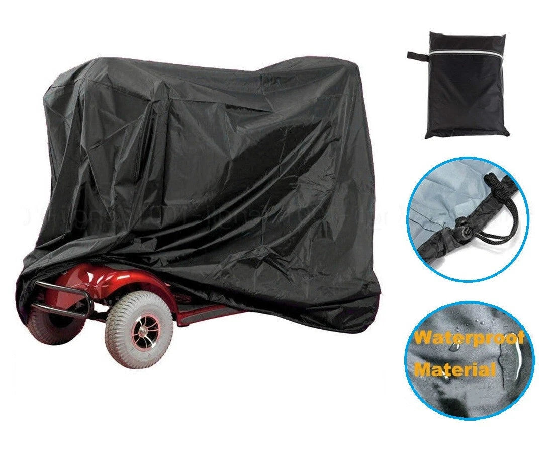 Mobility Scooter Storage Cover for Wheelchair (55/67/75") Waterproof