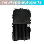HD Brushed Aluminum Transmission Pan W/Filter for Ram 1500/Challenger (2013–2022)