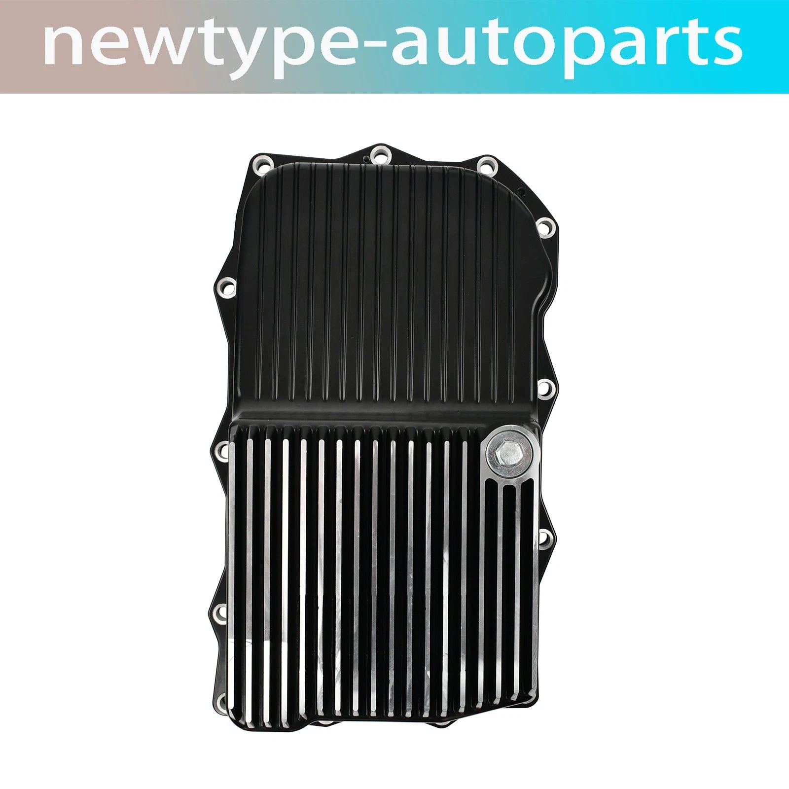 HD Brushed Aluminum Transmission Pan W/Filter for Ram 1500/Challenger (2013–2022)