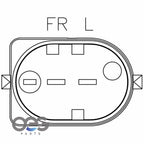 Voltage Regulator for Mercedes-Benz CL600 (2001-2002)