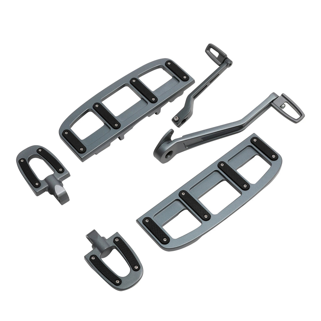 Driver Footboard & Footpegs Set for Harley Softail Slim FLSL (2018–2025)