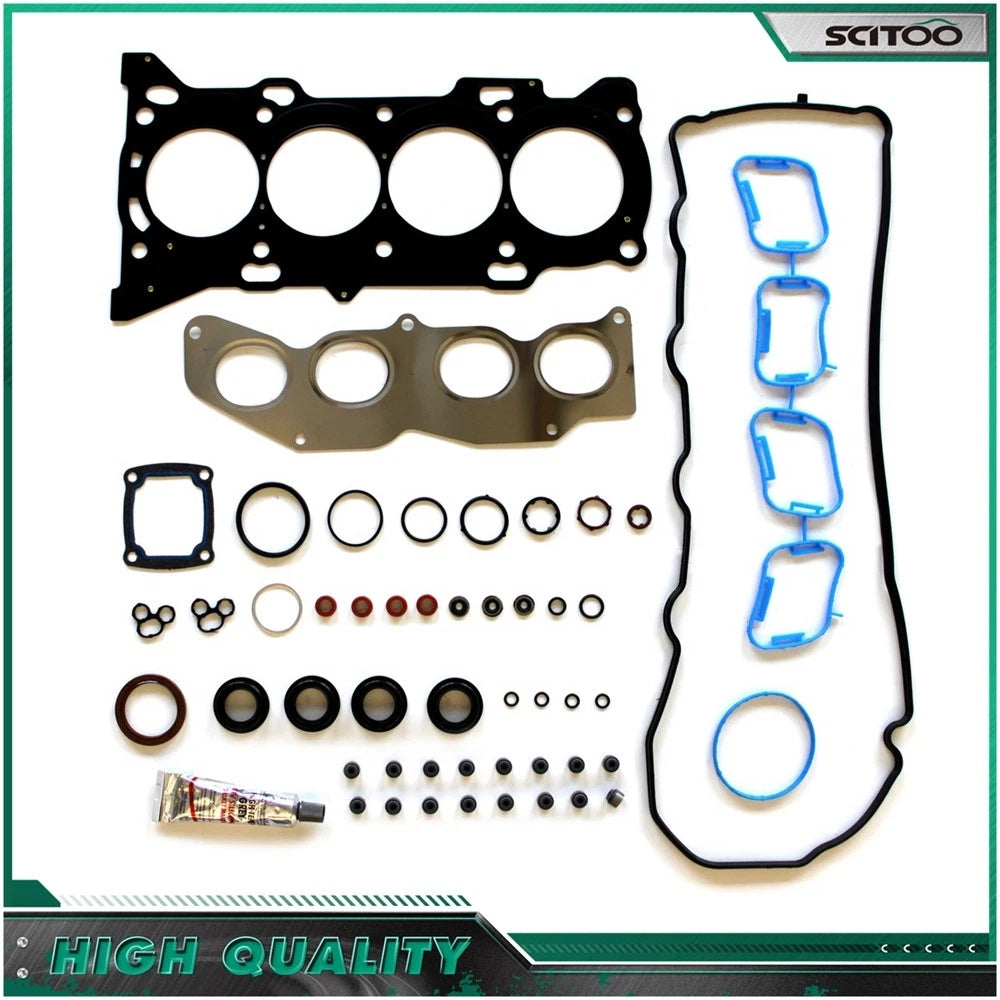 Cylinder Head Gasket Set for Toyota RAV4, Camry, Scion tC (2009–2016)