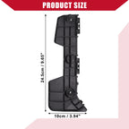Rear Left Bumper Bracket for Toyota Highlander (2008–2013) No.521580E020 Black
