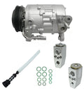 AC Compressor Kit Heavy Duty for Chevrolet Suburban 5.3L V8 (2015–2015)