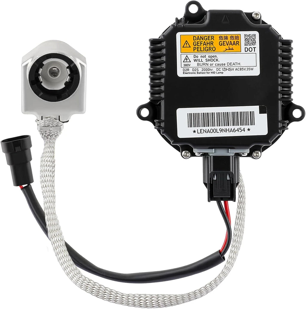 HID Xenon Headlight Ballast Control Igniter for Infiniti G35 G37 (2003–2013)