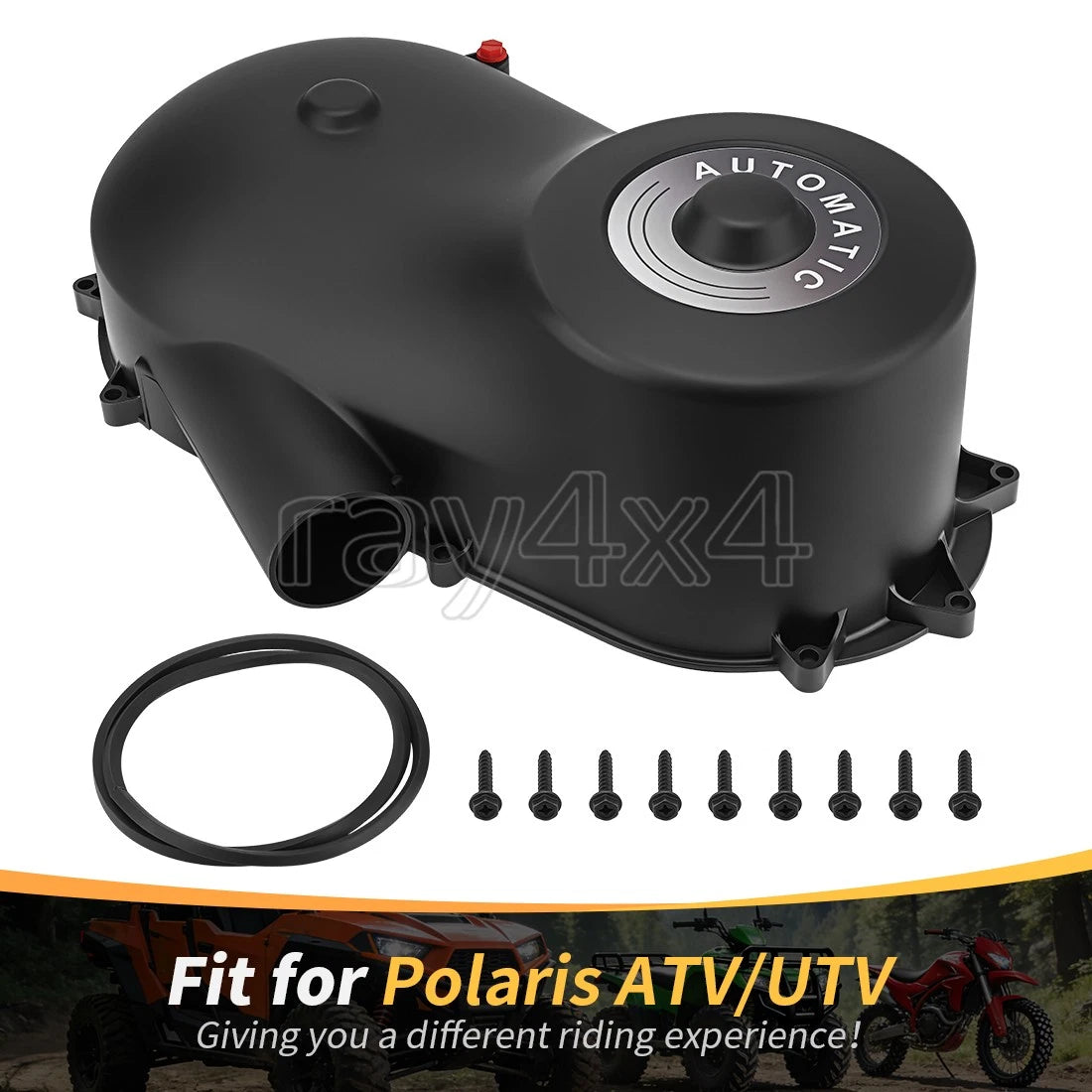 Clutch Belt Outer Cover for Polaris Ranger Scrambler Sportsman (400-800)