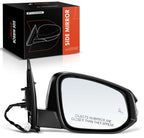 Passenger Power Mirror Manual Fold & Signal for Toyota RAV4 (2013-2014)