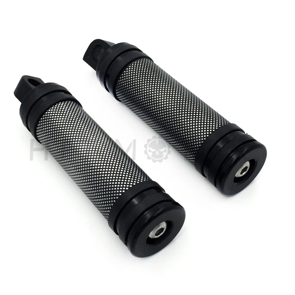 Dot Ring FootPeg Footrest for Harley CVO Limited Freewheeler Tri Glide (1984–2018)