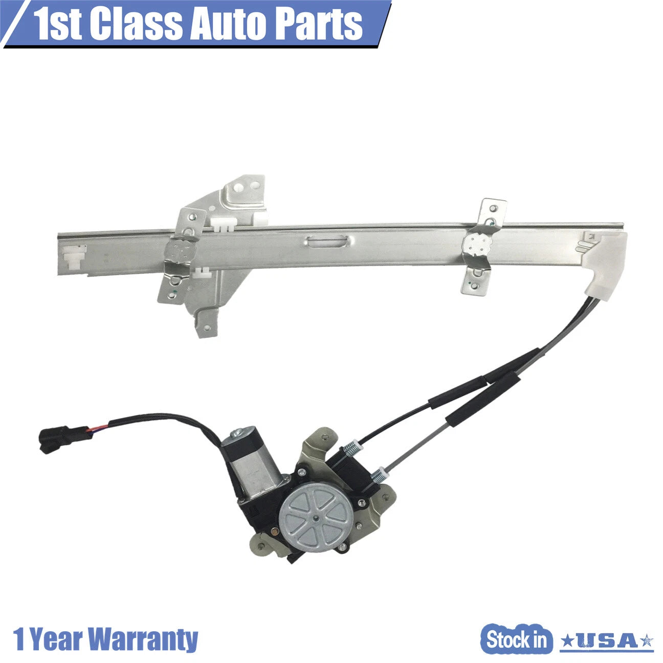 Power Window Regulator Motor Assembly for Buick Century (1997-2005)