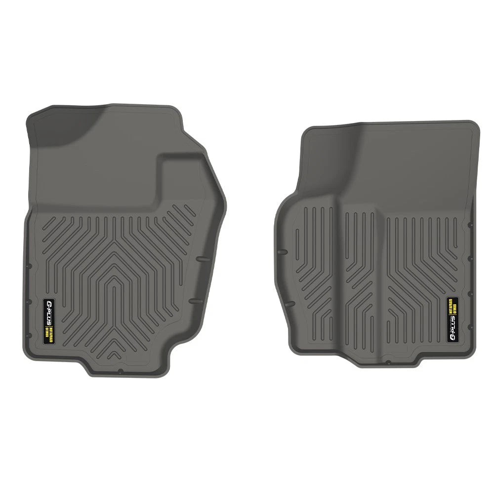Set of 2 TPE Front Floor Mats for Ram 1500 2500 3500 (1994–2002) All Weather