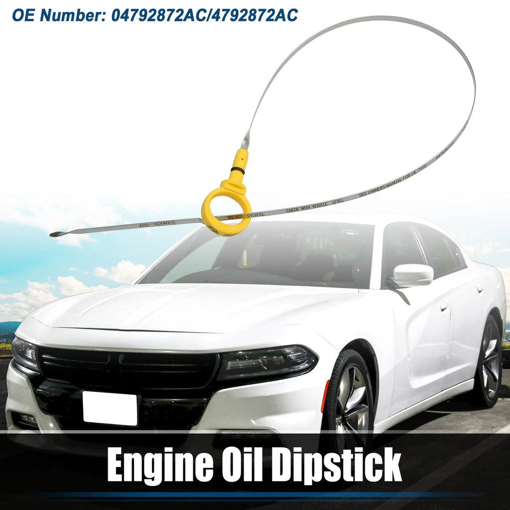 Engine Oil Dipstick for Dodge Charger R/T 5.7L V8 (2006) No. 04792872AC
