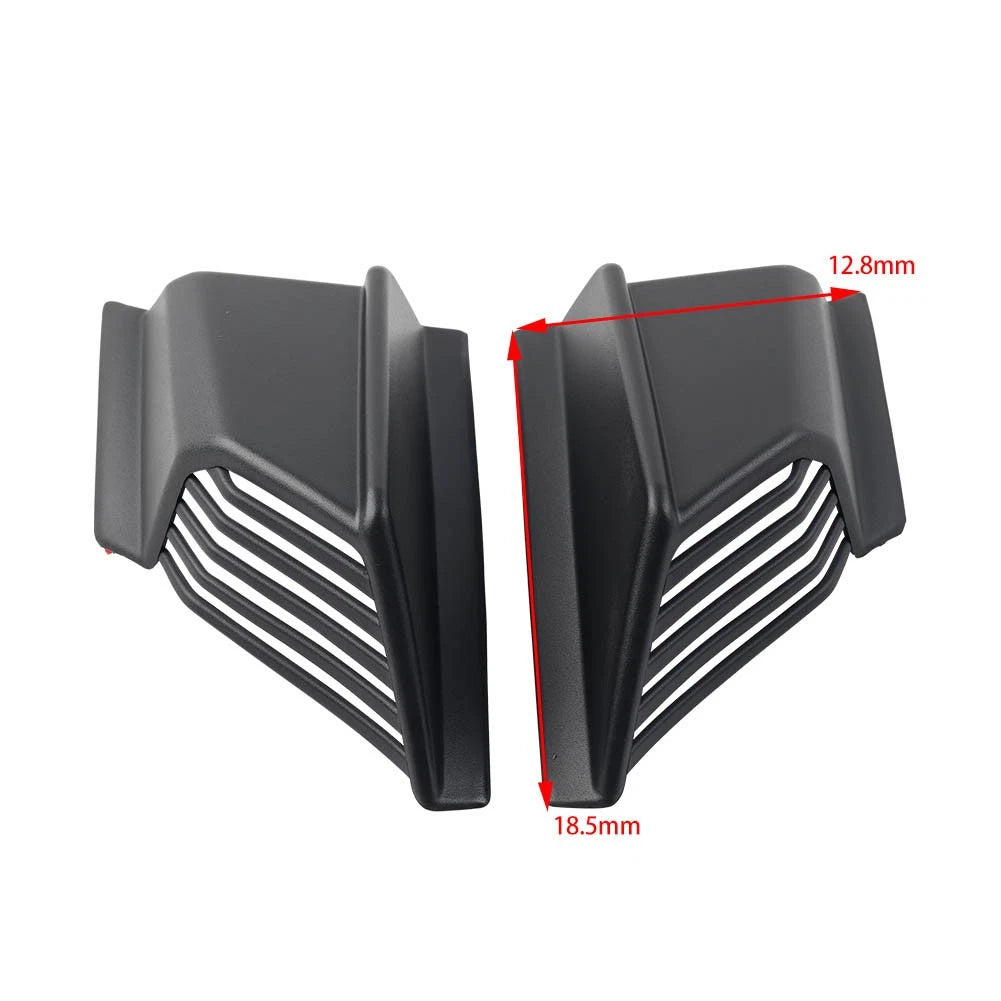 Winglet Aerodynamic Side Air Wing Spoiler for Honda ADV150 (2019–2022) Matte Black