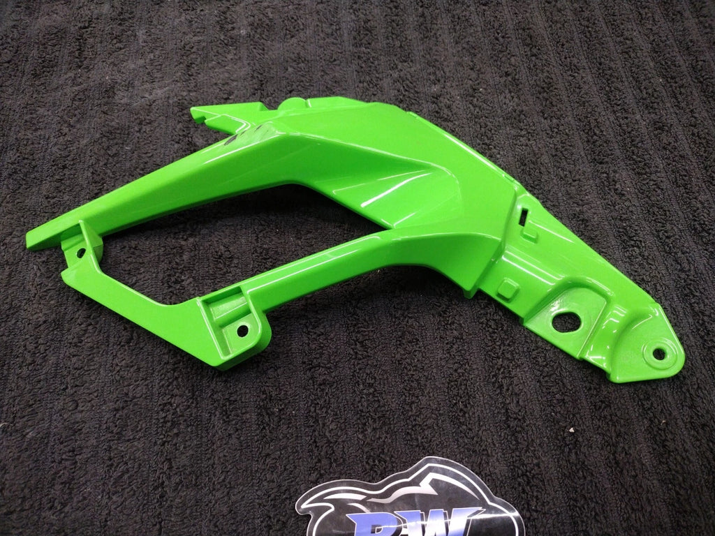 Left Side Cowling for Kawasaki Ninja 400 (2018) 55028-0643-777 Green Plastic