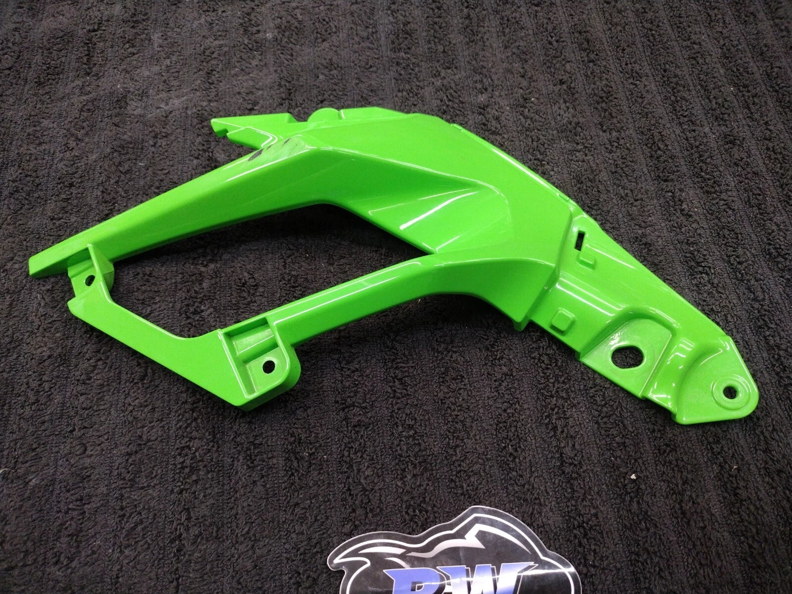 Left Side Cowling for Kawasaki Ninja 400 (2018) 55028-0643-777 Green Plastic