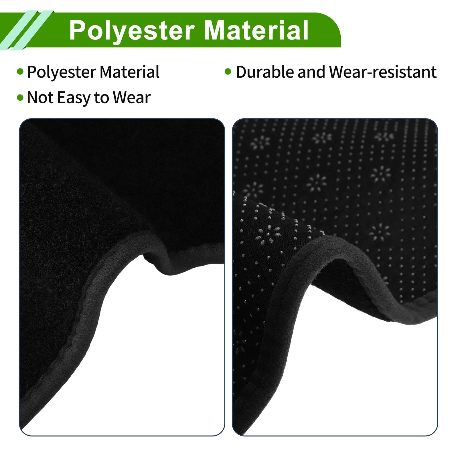 Dashboard Cover for Suzuki Alto (2019–2022) Black Polyester 1 Pc