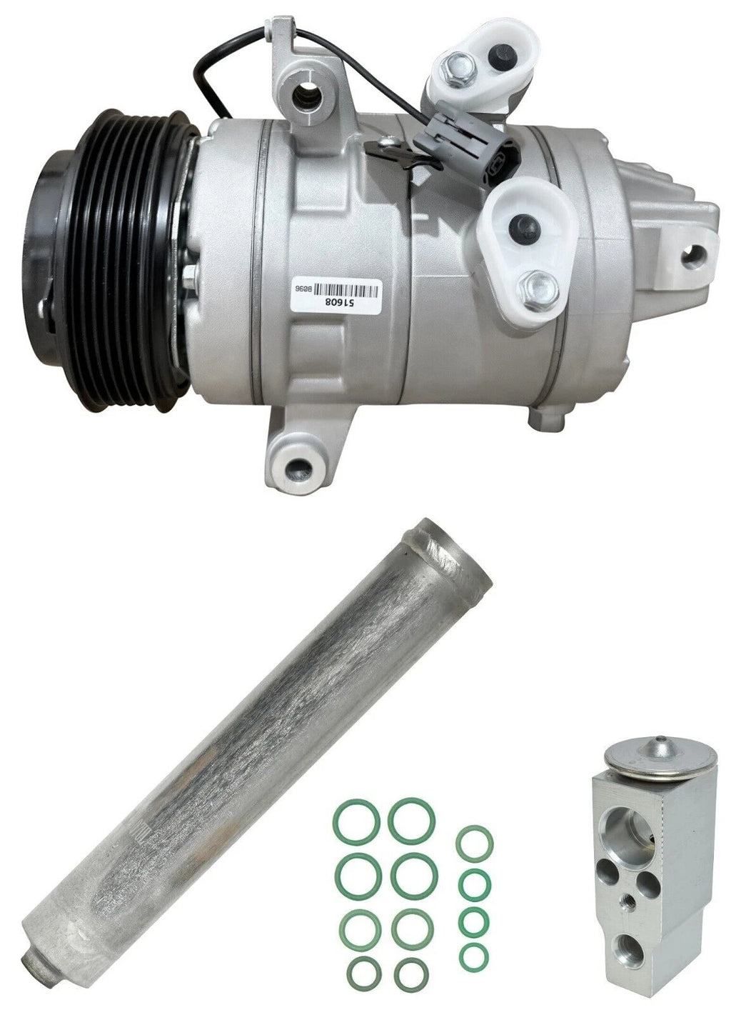 A C Compressor Kit Replacement for Mazda 6 3.7L V6 Sedan (2009–2009)