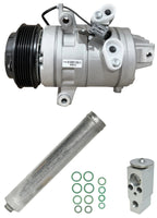 A C Compressor Kit Replacement for Mazda 6 3.7L V6 Sedan (2009–2009)