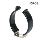 10X Sturdy Spring Terry Clips for Tool Organization Narrow Base Design