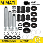 Rear A Arm Bushing Shaft Kit for Honda Rincon 650 680 (2003–2014)