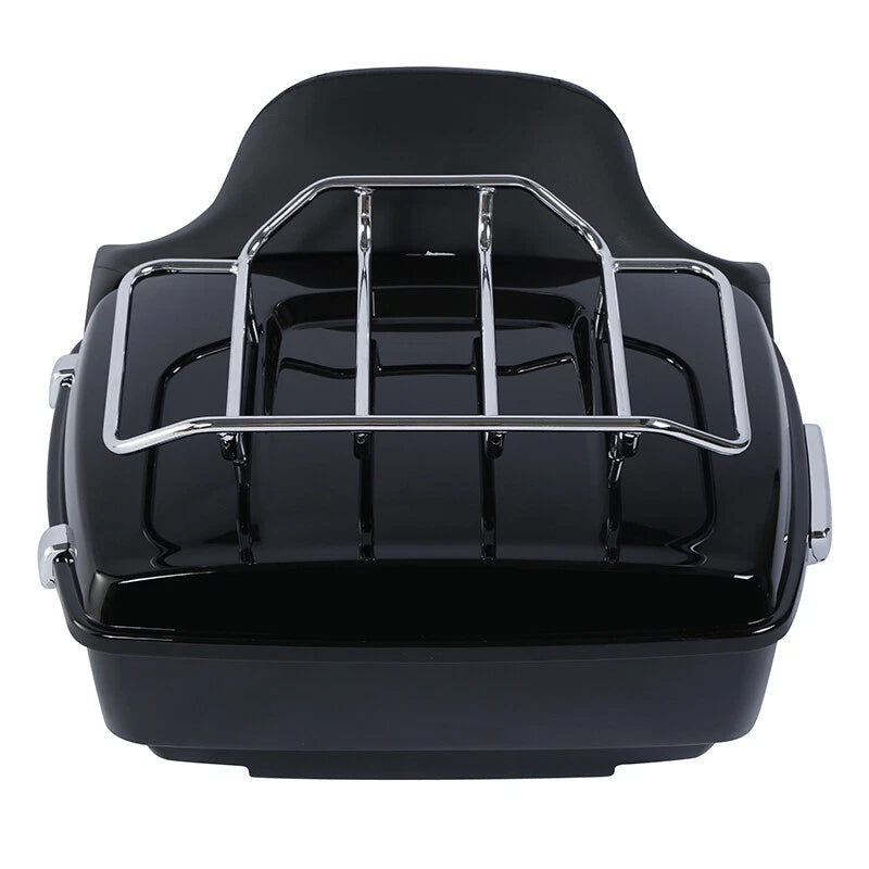 Trunk Rack Pad Mount Plate for Harley Touring Road Glide (2014–2026)