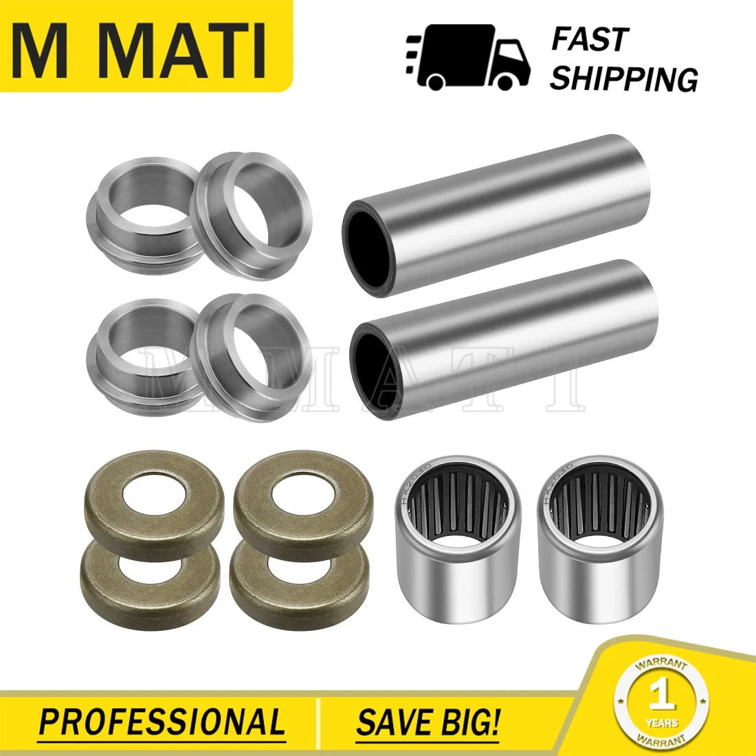 Swingarm Bearings Rebuild Kit for Honda ATC250R TRX250R (1985–1987)