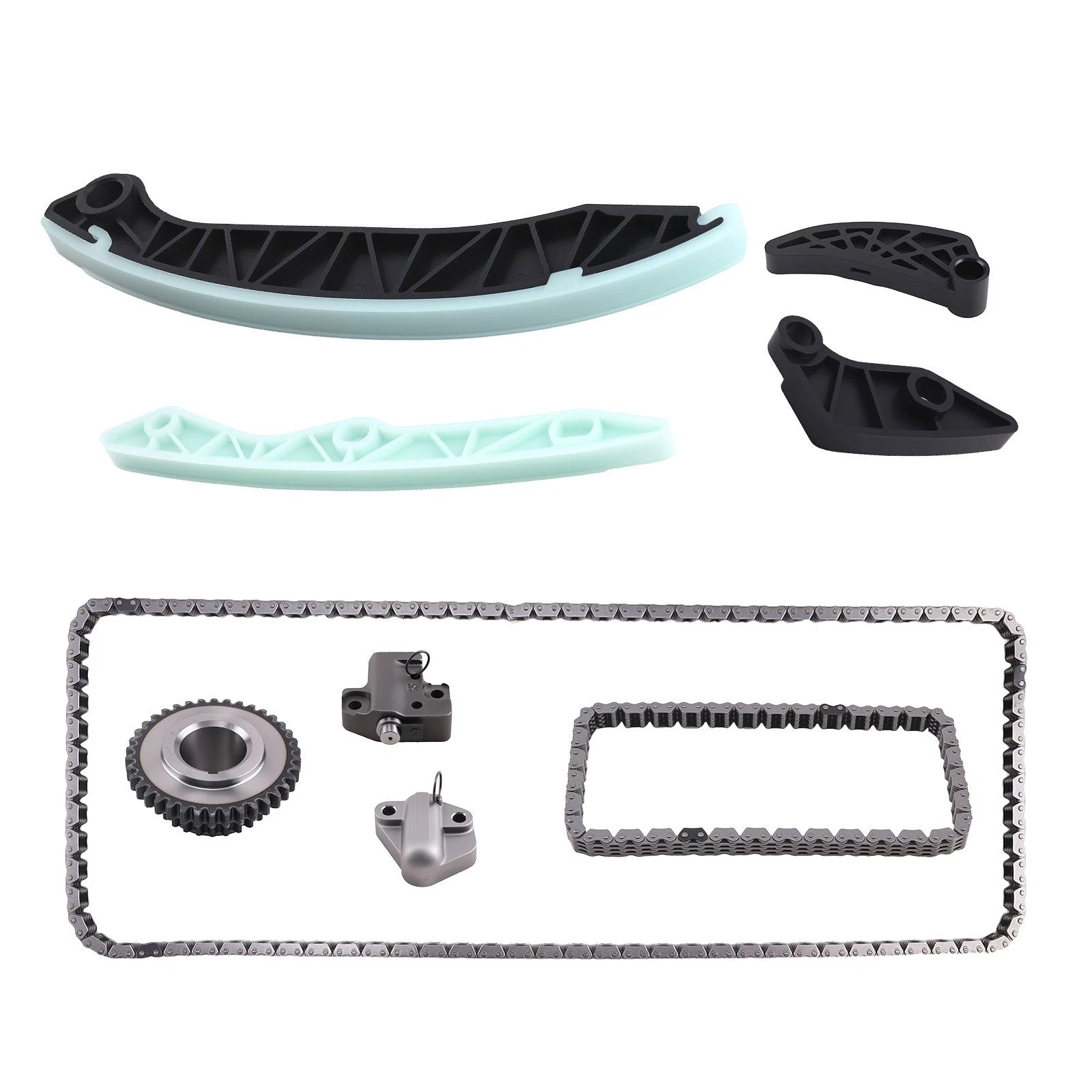 Engine Timing Chain Kit w/ Sprocket for Jeep Compass (2011–2014) 9-0736S