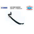 Replacement Steel Front Driver Side Upper Bumper Cover Support for Honda Civic (2016–2021)