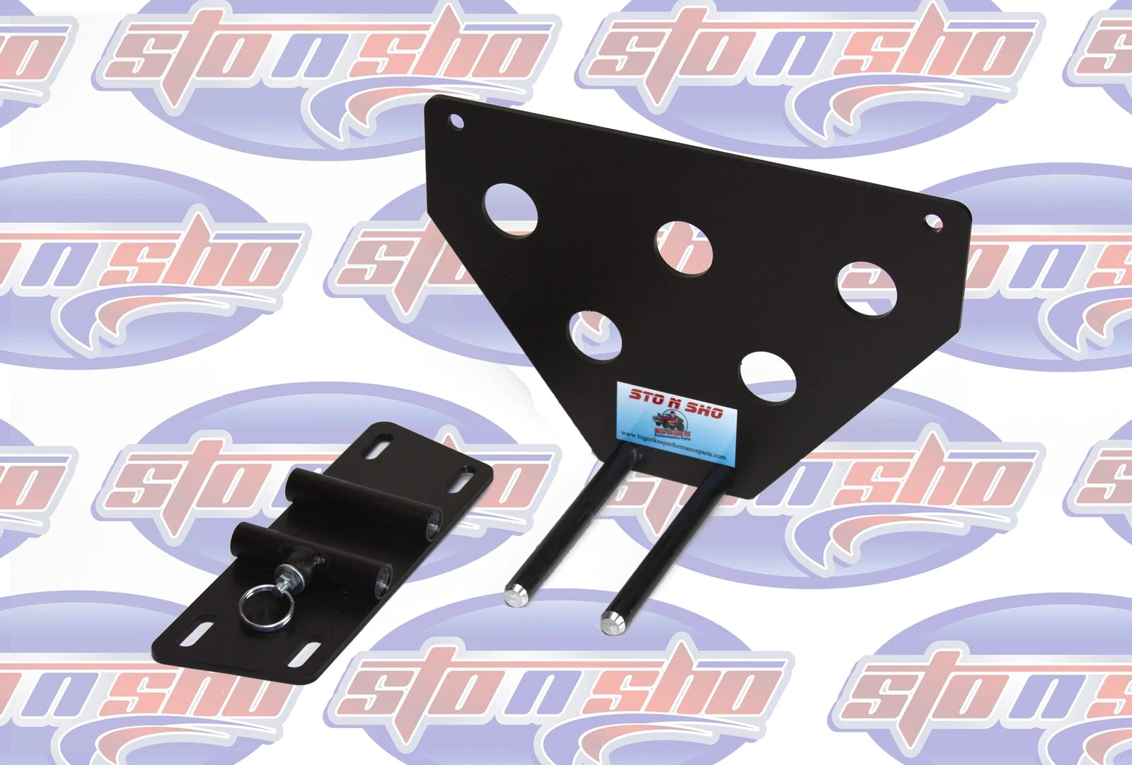 License Plate Bracket Replacement for 2012–2016 Mitsubishi Lancer Evolution