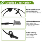 ABS Wheel Speed Sensor No. 27540VA010 for Subaru WRX (2015–2020) Front Left