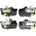 Set of 2 Front and Rear Door Lock Actuators for Chevrolet Malibu/Aura