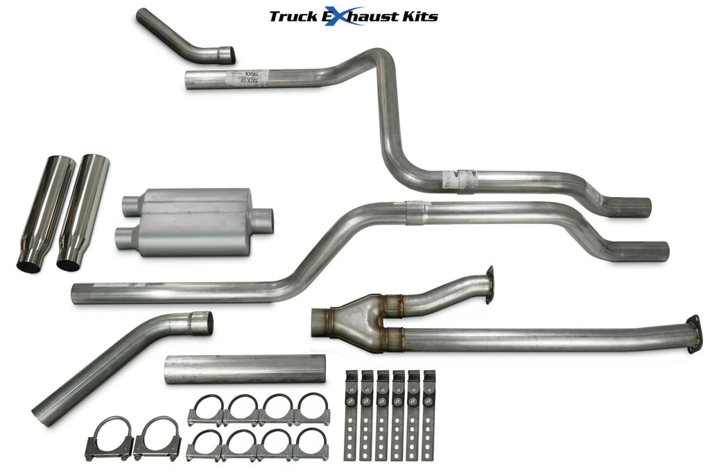 2.5" Dual Exhaust Kit for Toyota Tundra (2009–2013)