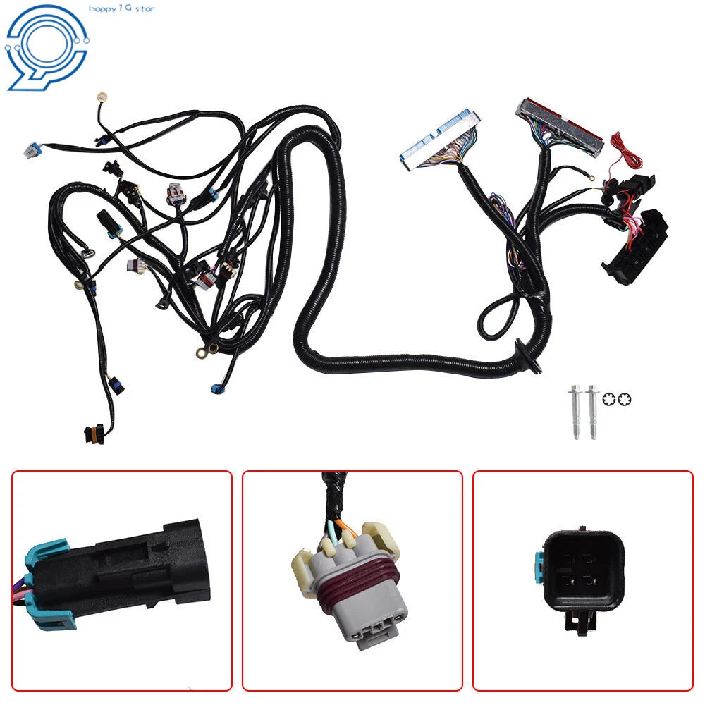 Standalone Wiring Harness for Corvette / CTS-V LS1 / LS6 (2001-2007)