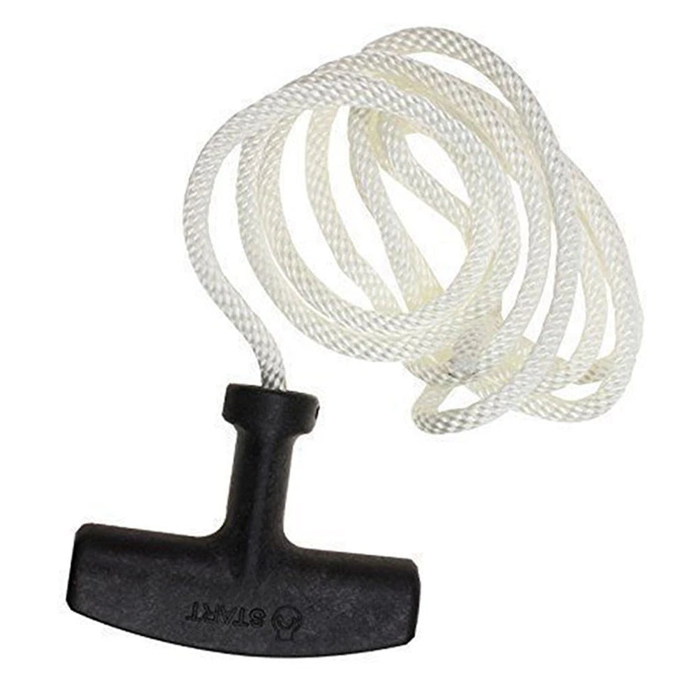 Lawnmower Starter Pull Handle with 2m Cord for Petrol Engines