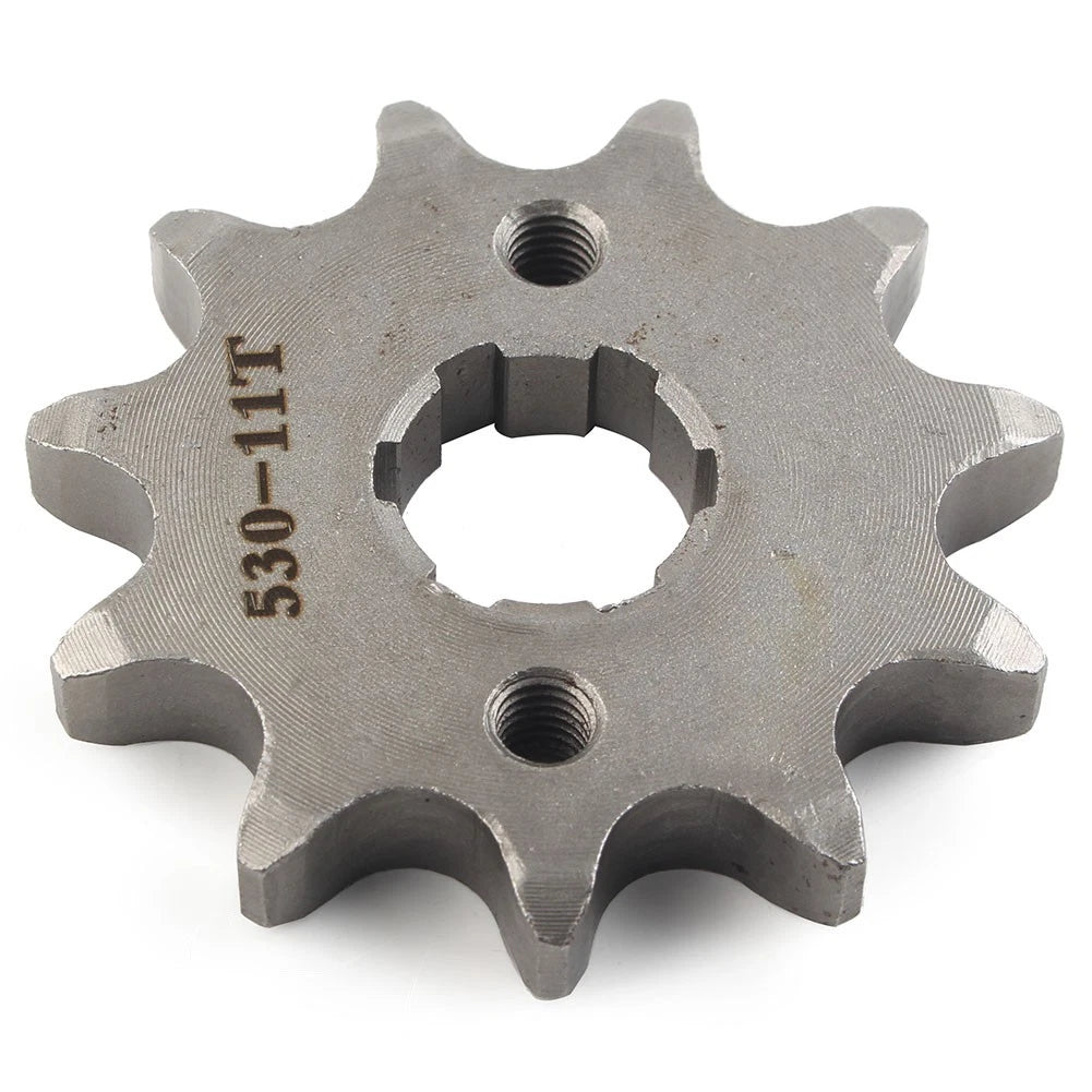 Front Sprocket Cog 530 11T for 125cc-350cc Dirt Pit Bike ATV Go Kart