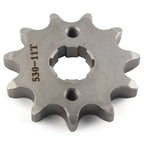 Front Sprocket Cog 530 11T for 125cc-350cc Dirt Pit Bike ATV Go Kart