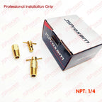 Exhaust Manifold Engine Block Drain Plug Kit for Mercruiser 4.3 5.0 5.7 350
