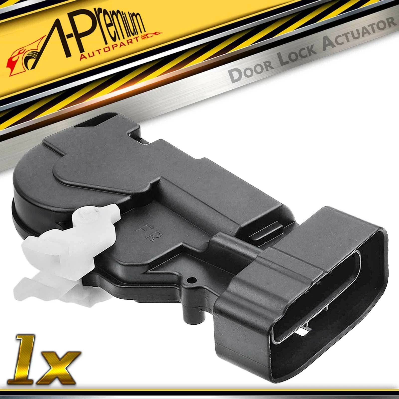 Front Right Door Lock Actuator for Toyota Corolla (2000-2002) Sedan 4Dr