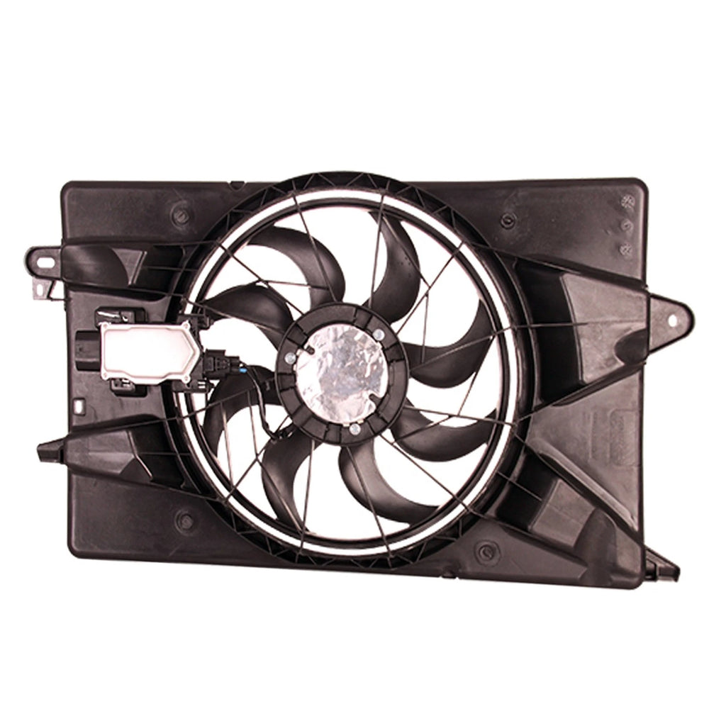 Replacement Single Fan Assembly with Fan Control Module for Jeep Cherokee (2014–2023)