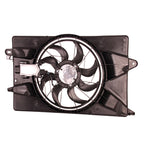 Replacement Single Fan Assembly with Fan Control Module for Jeep Cherokee (2014–2023)
